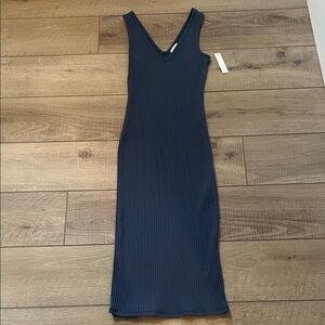 Navy Blue Dress. Size Small.
